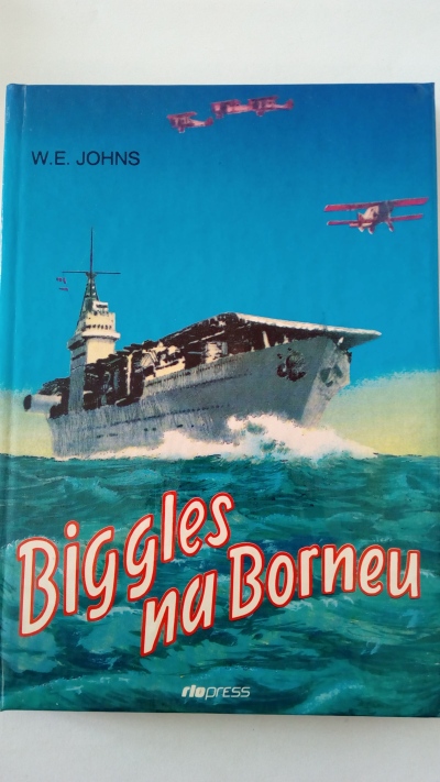 Biggles na Borneu