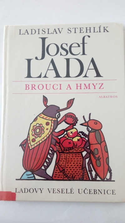 Ladovy veselé učebnice – Brouci a hmyz