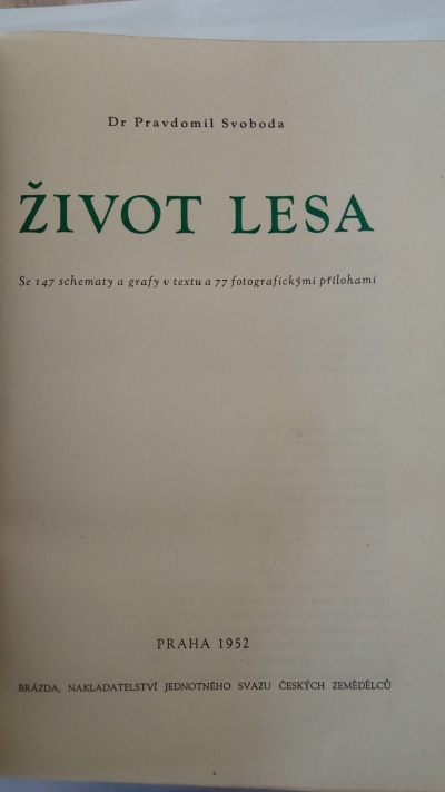 Život lesa