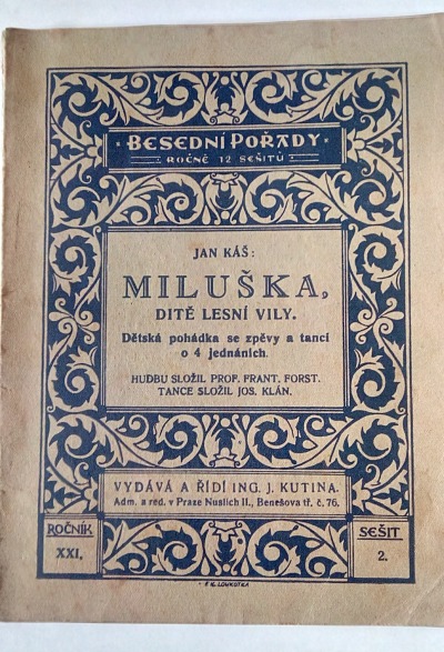Miluška, dítě lesní víly
