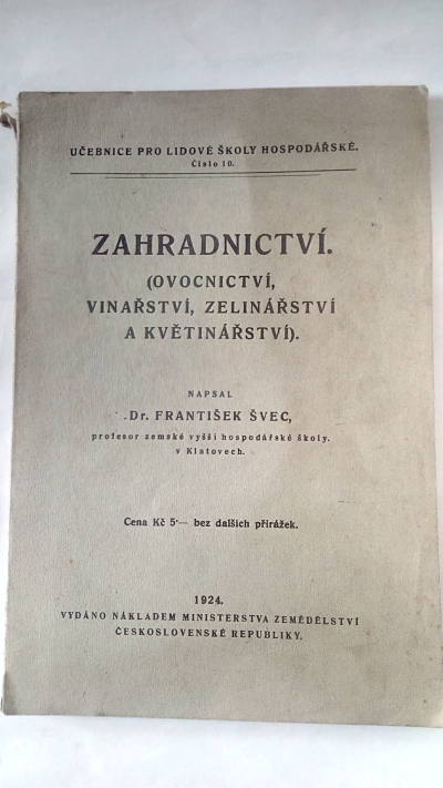 Zahradnictví
