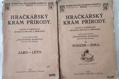 Hračkářský krám přírody I. + II. Část