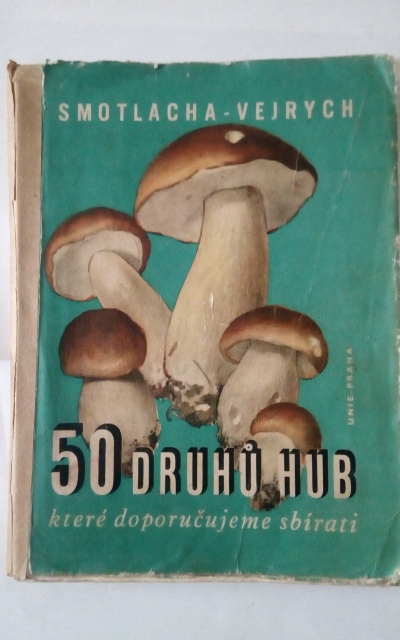 50 druhů hub