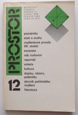 Prostor- Nezávislý časopis